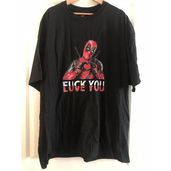 Deadpool Tshirt Men’s Size 3XL - Picture 1 of 2